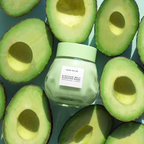 Avocado Overnight Masks