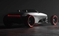 Eco Retro Race Cars Image 4
