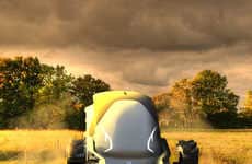 Electric AI-Powered Tractors