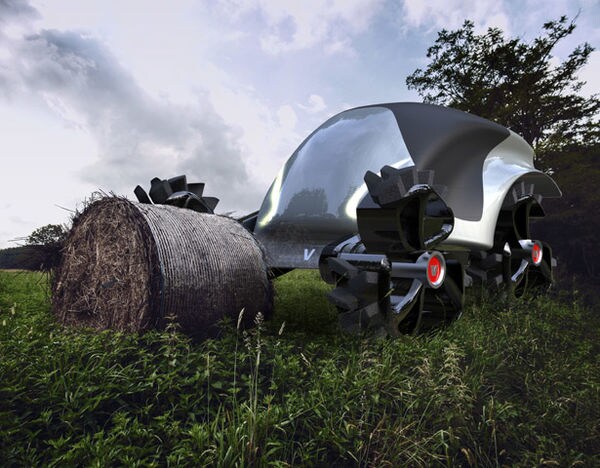 Electric AI-Powered Tractors Image 2