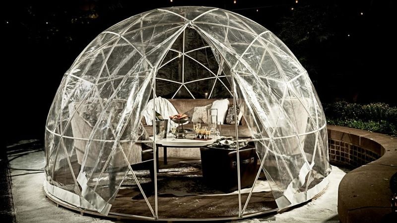 Outdoor Winter Dining Experiences
