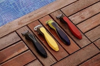 Shaving Gel-Filled Razors