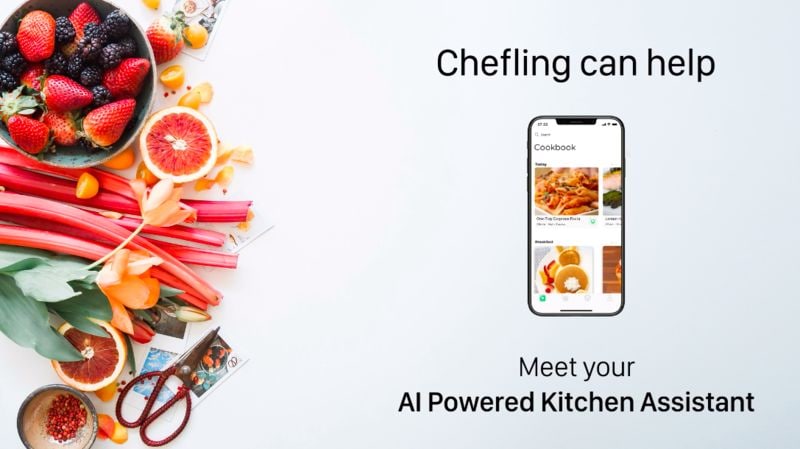 Assistive AI Kitchen Apps
