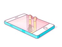 Quirky Social Media Illustrations Image 3