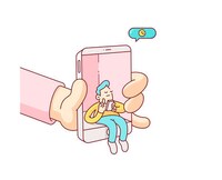 Quirky Social Media Illustrations Image 4
