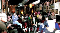 Satirical Church Bars Image 2