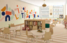 Co-Working Childcare Spaces