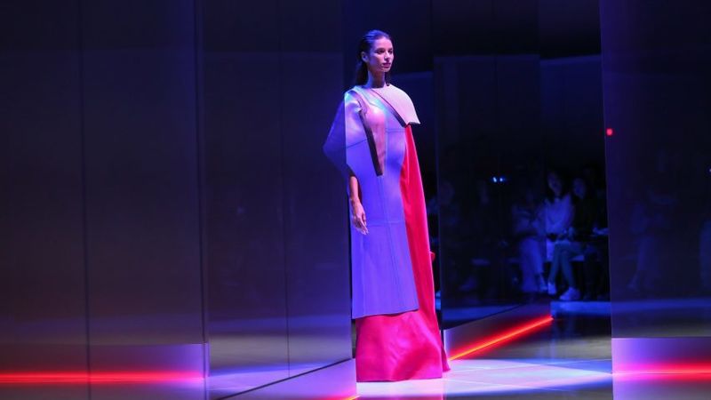 Futuristic Car-Inspired Fashion Shows