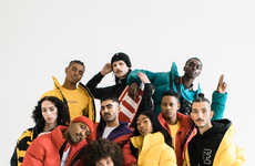 Inclusive Ultra-Chromatic Fashion Editorials