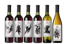 Video Game-Branded Wines