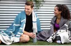 Cozy Wellness-Promoting Blankets