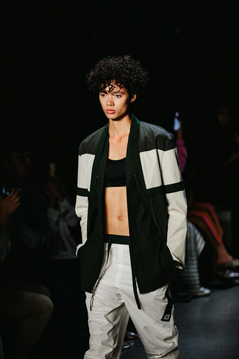 Political Fashion Runway Statements