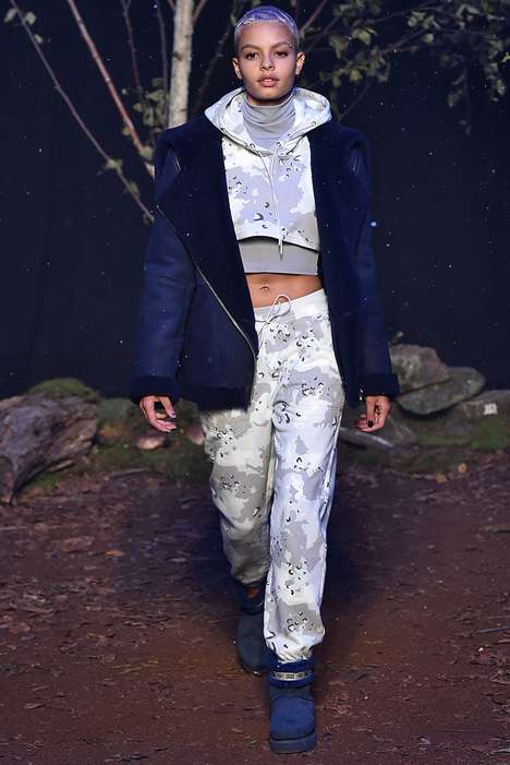 Contemporary Winter Fashion Lines