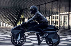 Post-Modern 3D-Printed Motorbikes