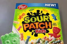 Sour Candy Breakfast Cereals