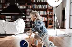 Balance-Learning Pedal-Free Bikes