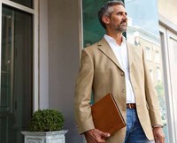 Luxury Leather Laptop Cases Image 2