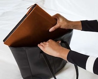 Luxury Leather Laptop Cases Image 5