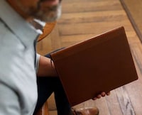 Luxury Leather Laptop Cases Image 7