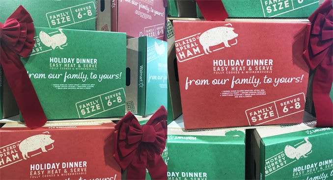 Prepackaged Holiday Meal Kits