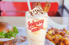 Savory Bacon-Infused Milkshakes