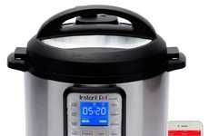 WiFi-Enabled Pressure Cookers