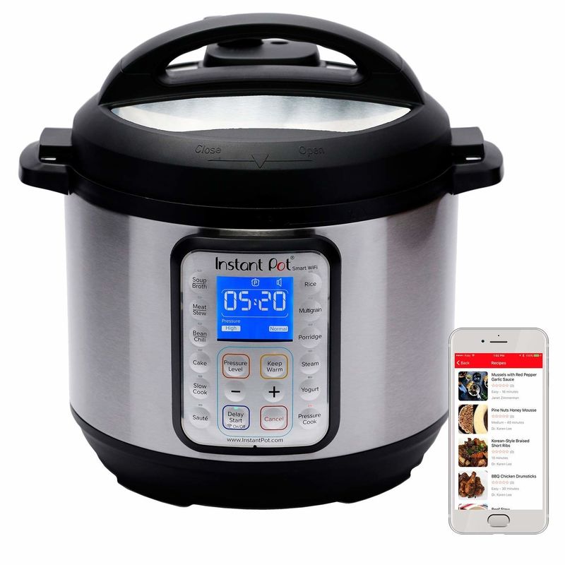 WiFi-Enabled Pressure Cookers