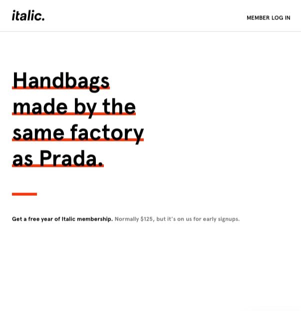 Unbranded Fashion Start-Ups