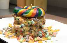 Unicorn Bun Burgers