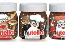 Festive Chocolate Spread Packaging