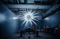 Striking Crystal Christmas Stars Image 5