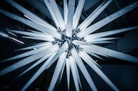 Striking Crystal Christmas Stars Image 6