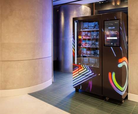 Smart Vending Machines