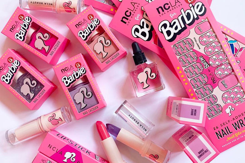 Barbie-Inspired Makeup Collections