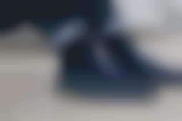 Elegant Suede Footwear Collaborations