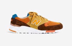 Southwest-Inspired Suede Shoes