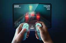 360-Degree Projection Gaming Systems