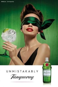 Flavor-Focused Spirit Ads Image 3