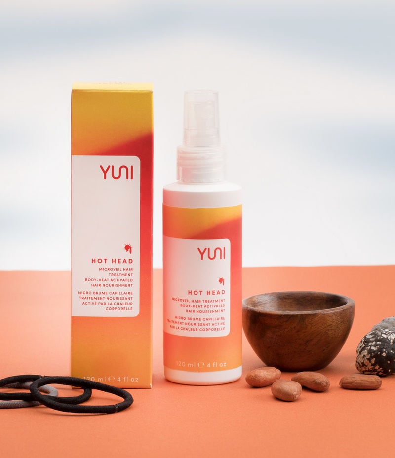 Heat-Activated Hair Conditioners