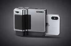 Ergonomic Smartphone Camera Grips