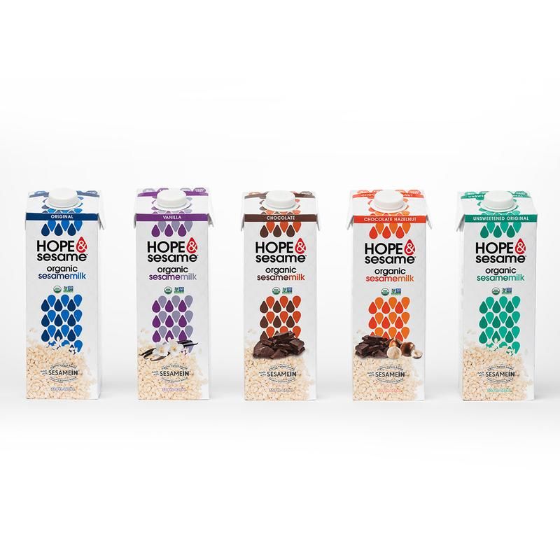 Seed-Based Non-Dairy Drinks