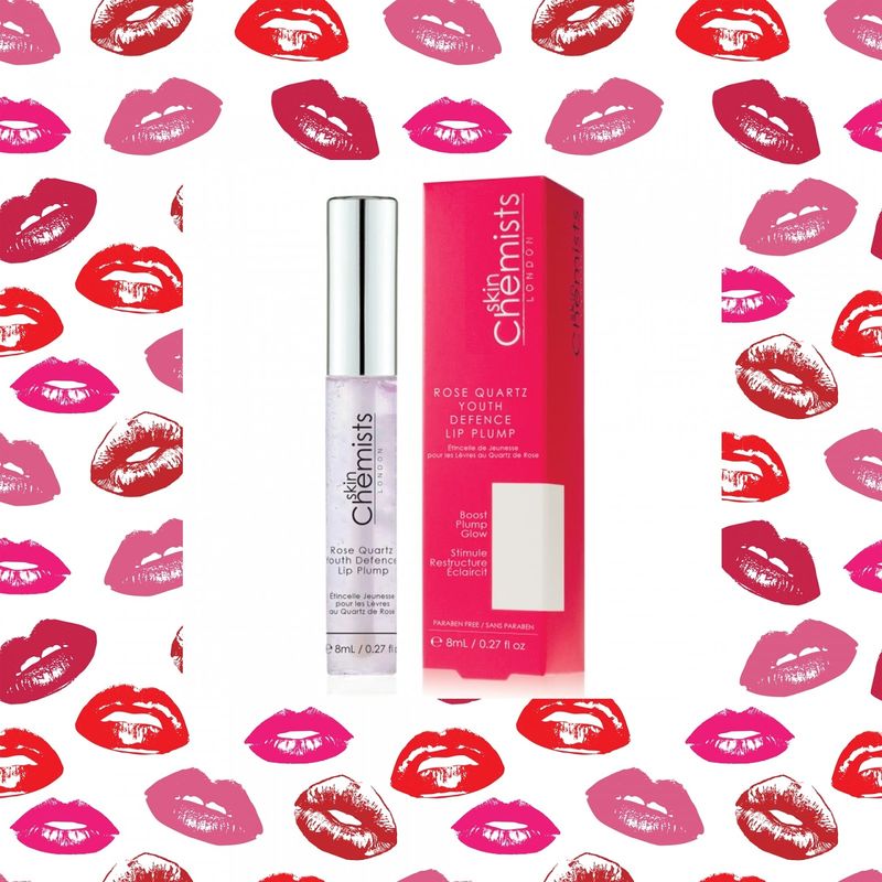 Nourishing Crystal-Infused Lip Plumps