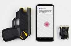 Location-Tracking Self-Defense Devices