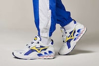 Retro Bright Tonal Sneakers Image 2