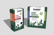 Hemp Pain Relief Patches