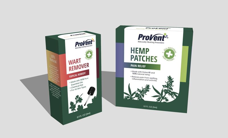 Hemp Pain Relief Patches