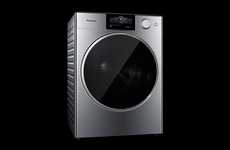 Automotive-Inspired Washing Machines