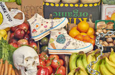 Artist-Designed Canvas Shoes