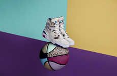 80s-Inspired Vibrant Sportswear