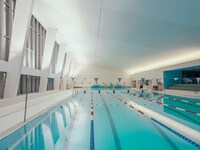 Tranquil Swimming Pool Photography Image 6